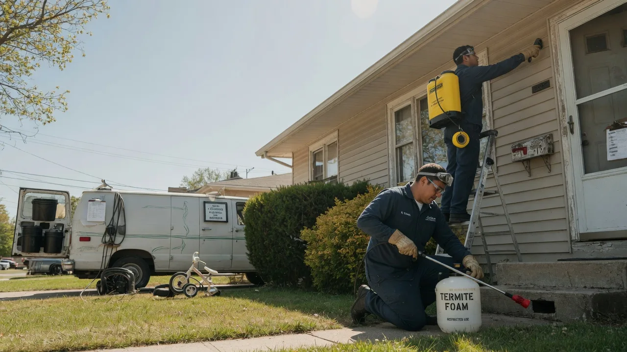 Pest Control in Woodacre, CA near me